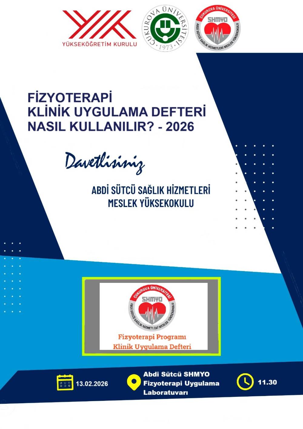 FİZYOTERAPİ KLİNİK UYGULAMA DEFTERİ NASIL KULLANILIR ?2026