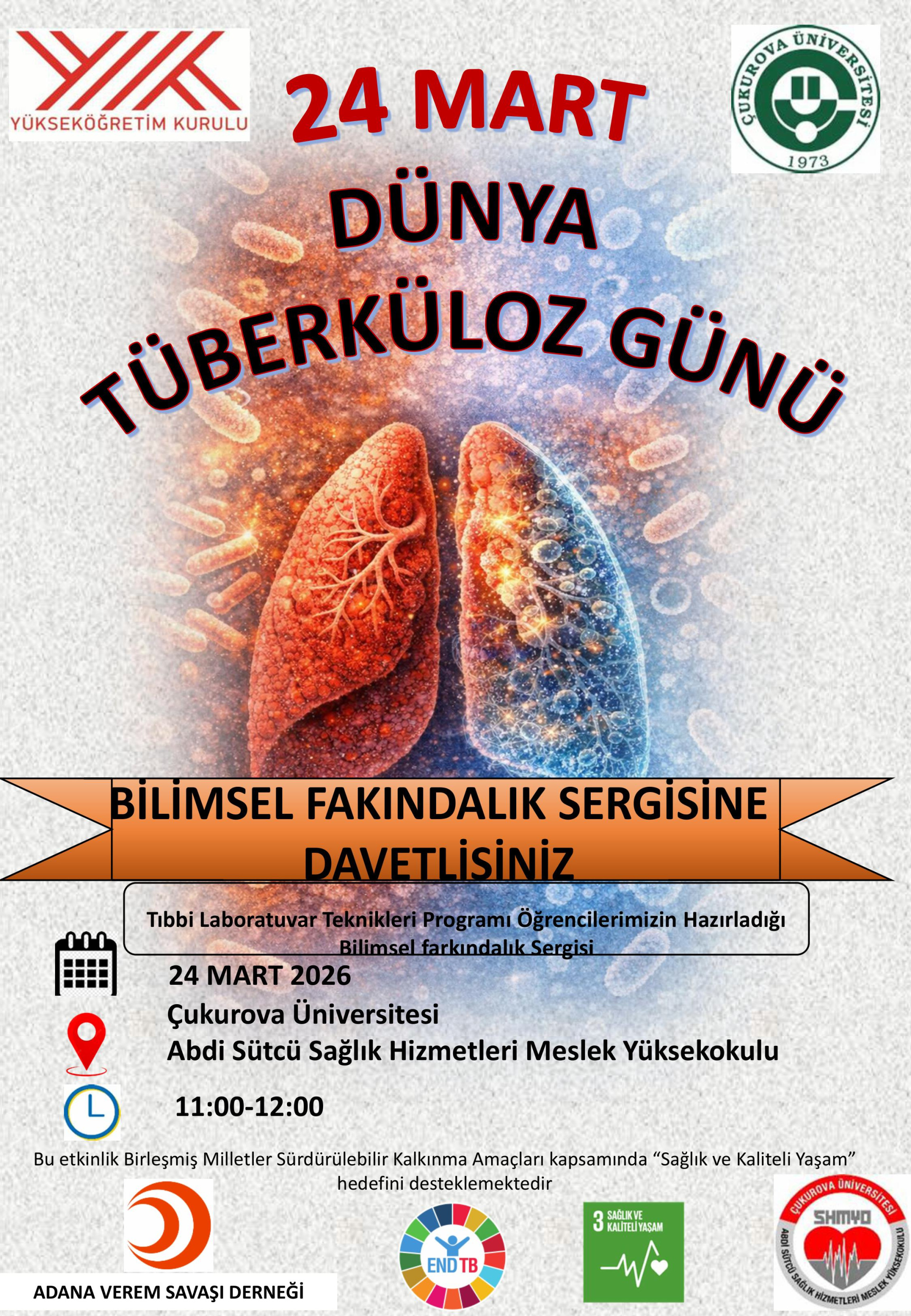 24 MART DÜNYA TÜBERKÜLOZ GÜNÜ