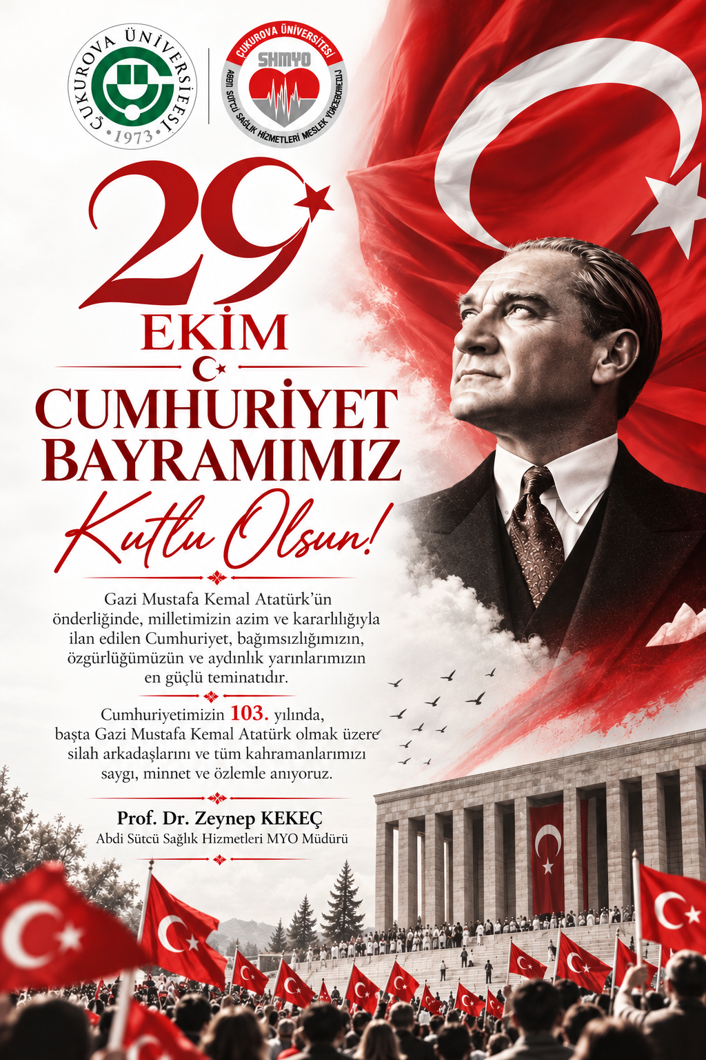 29 EKİM CUMHURİYET BAYRAMIMIZ KUTLU OLSUN...